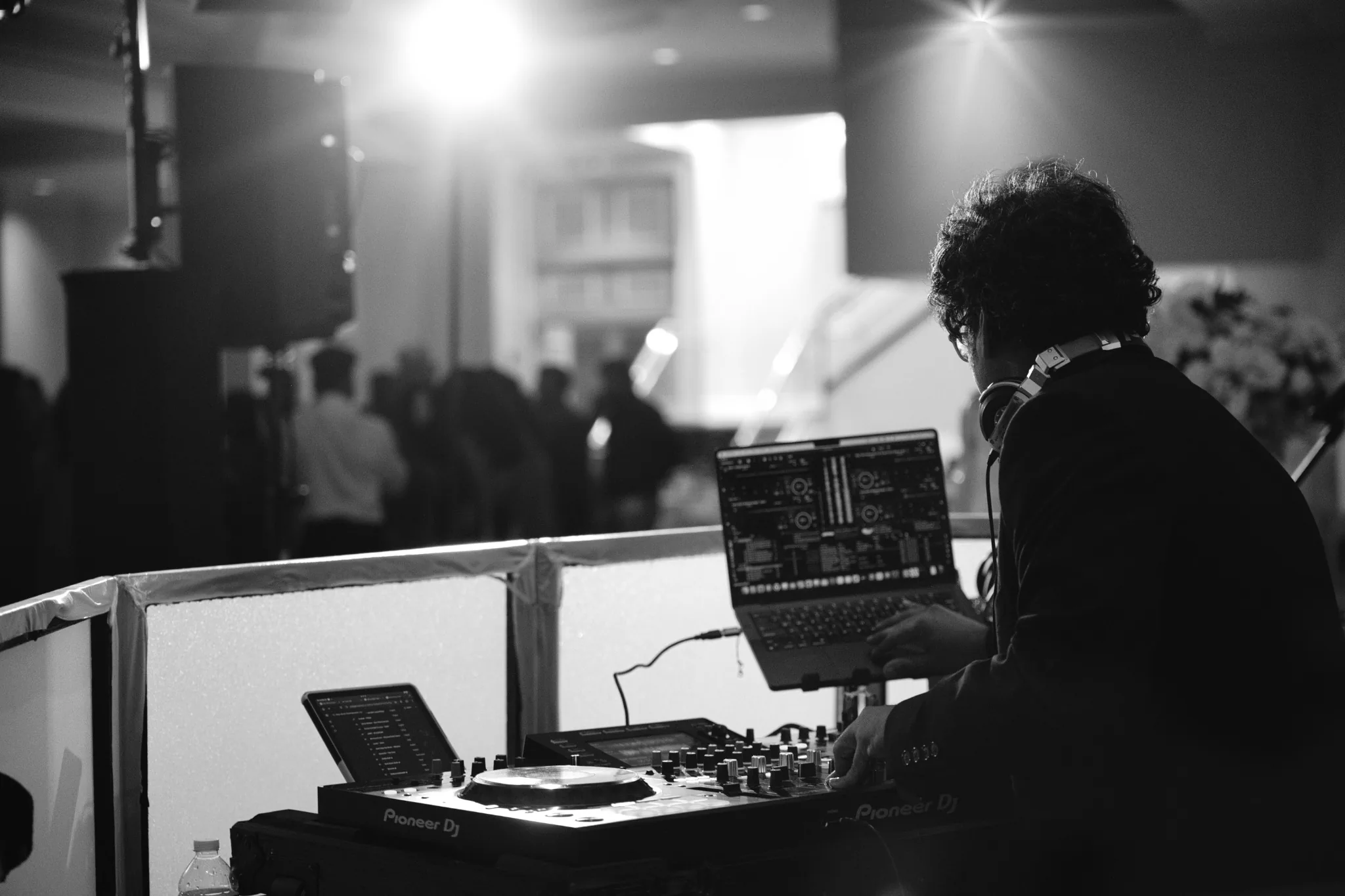 DJ Pram performing live for Xcite Music Entertainment